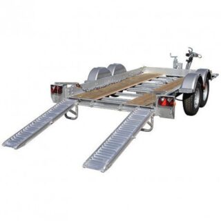 Remorque porte engins SPECILOC EVO – Charge utile : 2710 kg