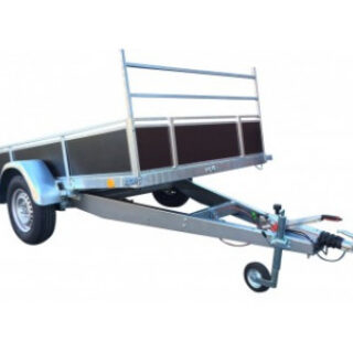 Remorques TRELGO TRIGANO RB 2514 F130 Freinée