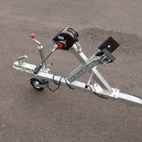 Sun-Way 500kg G380 Patin (roue 13) – Image 2